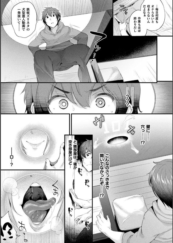 ハメこみ！─壁穴つき住居へようこそ─【キャラクター設定＆お蔵出し漫画つき電子書籍限定版】_5枚目の画像