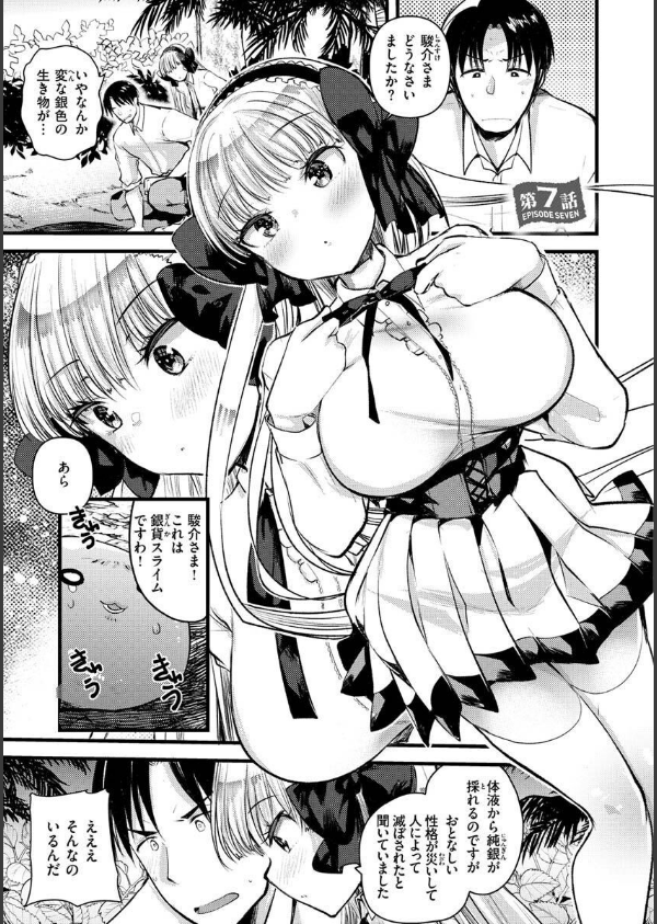 レベル1の姫騎士さんとゆるふわ無人島ライフ_3枚目の画像