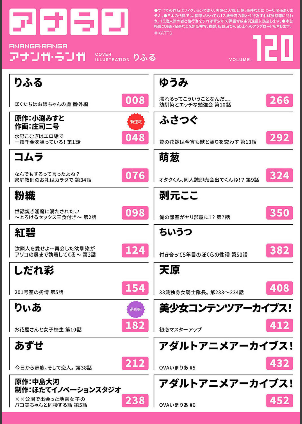 アナンガ・ランガ Vol.120_2枚目の画像
