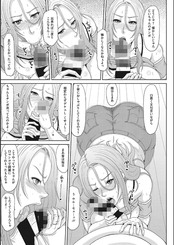元ヤン妻とエロ爺【単行本】_11枚目の画像