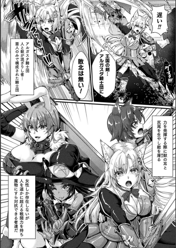 くっ殺ヒロインズVol.47_20枚目の画像