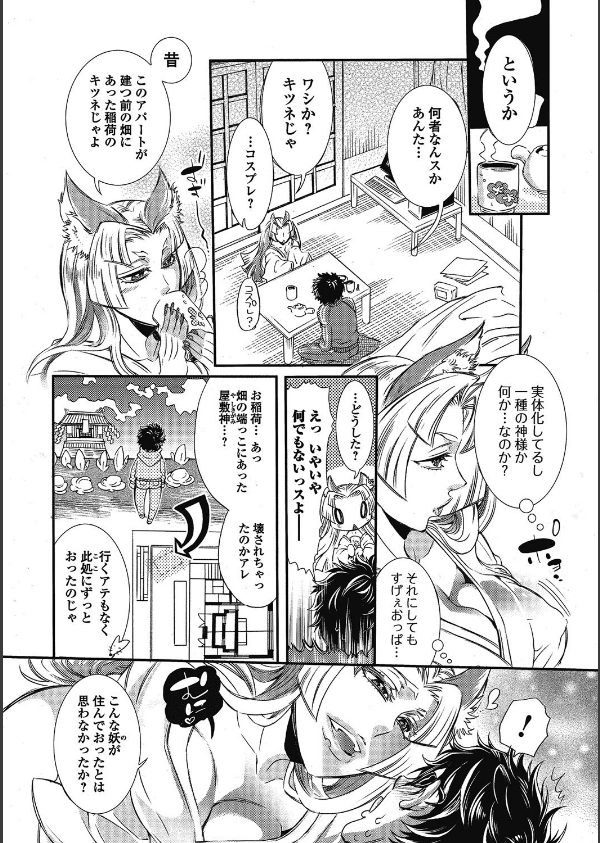 2LDKキツネ憑き_5枚目の画像