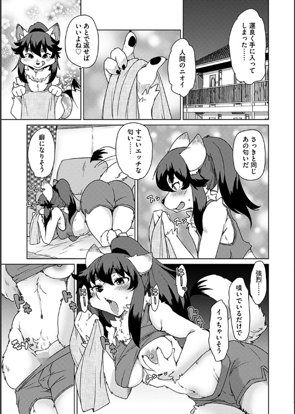 獣人アパート常春荘へようこそ！_9枚目の画像