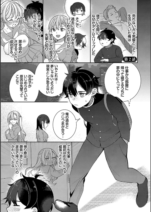 青春コンプレックス〜タイムリープでエロ無双！！〜【デジタル特装版】_29枚目の画像