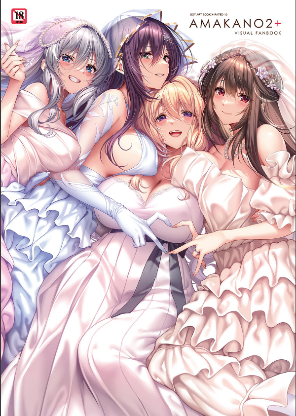 アマカノ2＋ ビジュアルファンブック_1枚目の画像