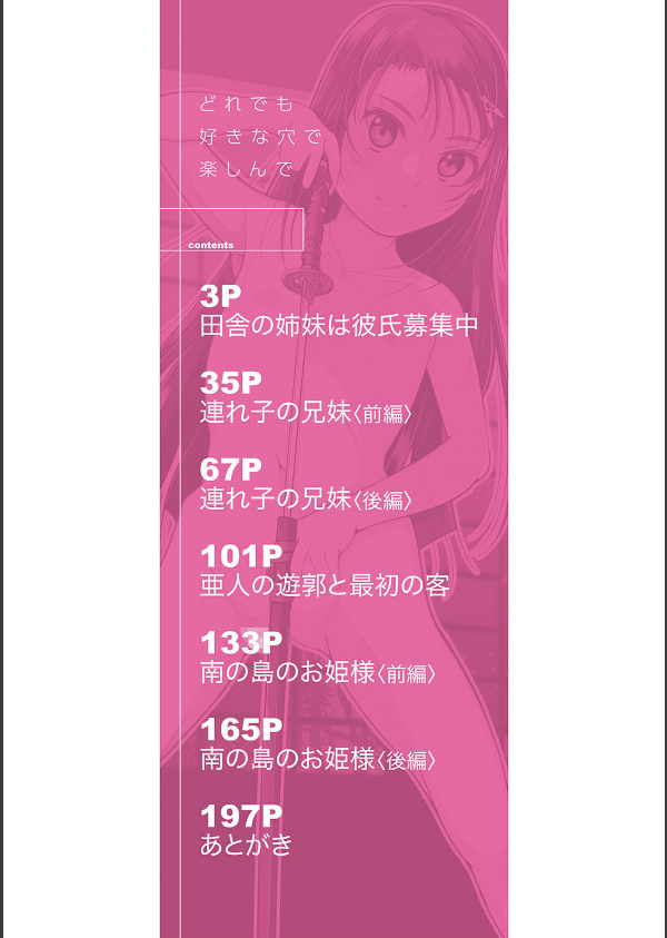 どれでも好きな穴で楽しんで_2枚目の画像