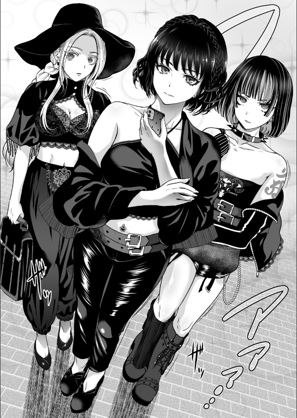 地雷ちゃんはマスクを脱がない（単話）_4枚目の画像