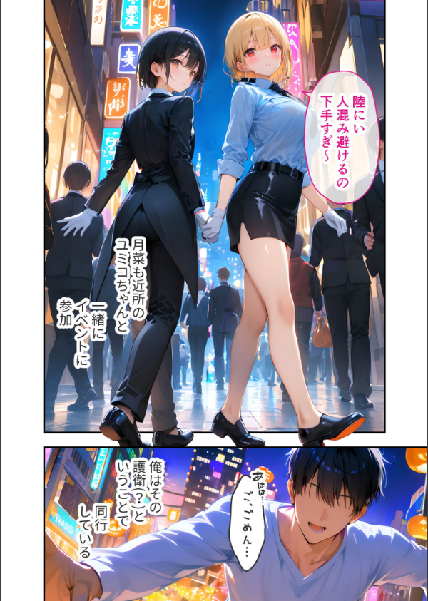 愛する義妹のえっちな罵倒 モザイク版（単話）_4枚目の画像