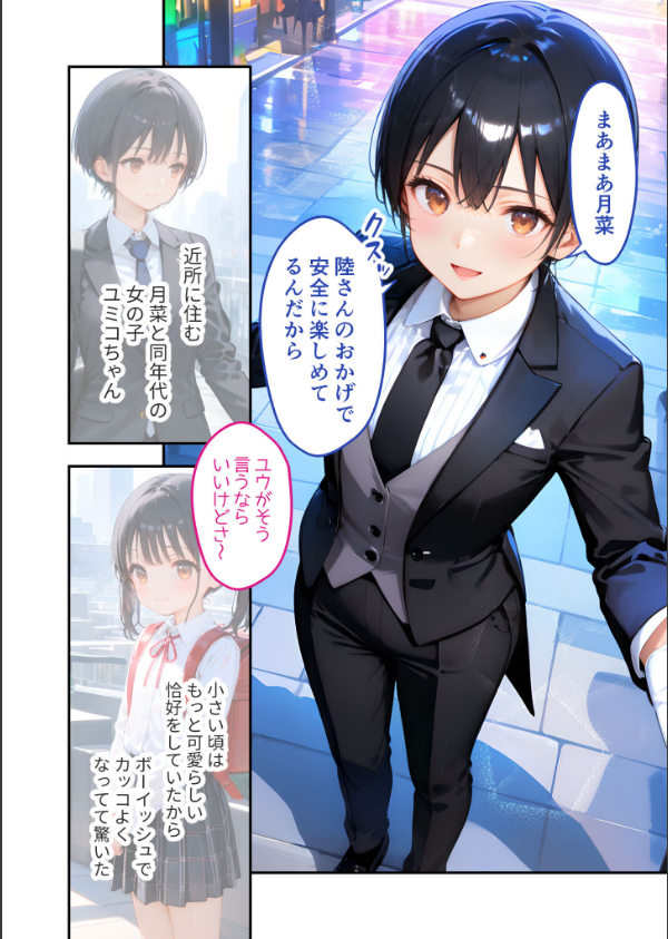 愛する義妹のえっちな罵倒 モザイク版（単話）_6枚目の画像