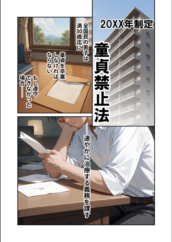 童貞撲滅！セックス・クリニック モザイク版_3枚目の画像