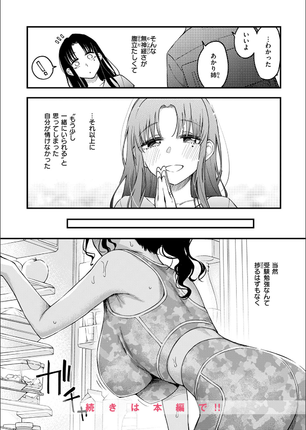 義姉ちゃん、オナホになってよ。（単話）_10枚目の画像