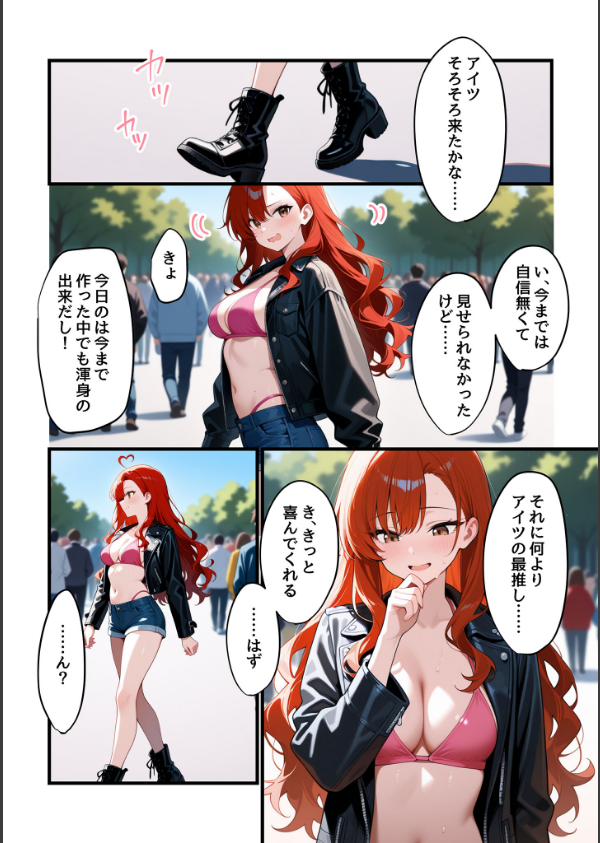 コスプレイヤーな彼女と甘々イチャらぶえっちする話_12枚目の画像