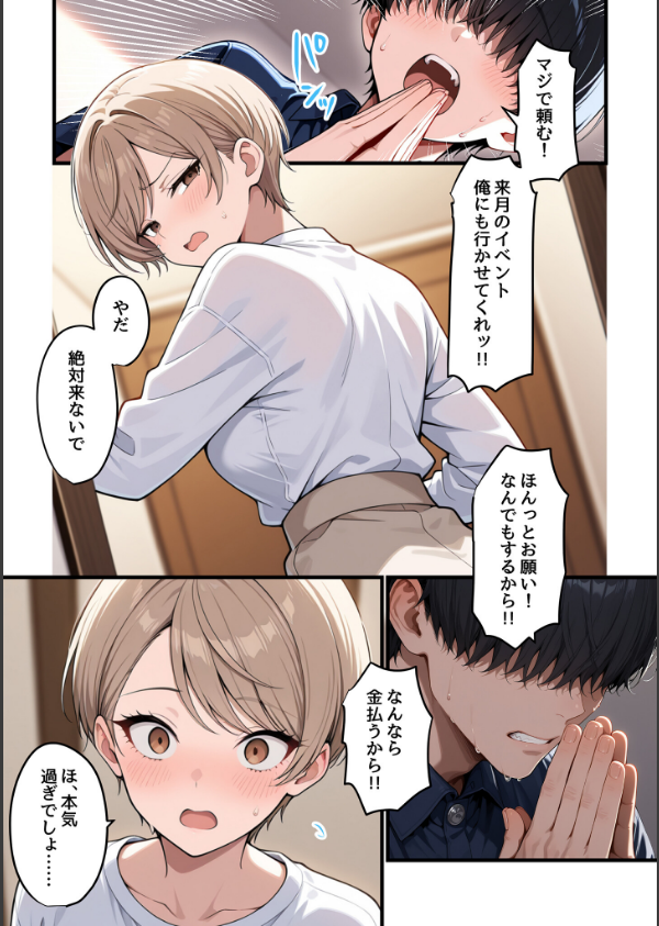 コスプレイヤーな彼女と甘々イチャらぶえっちする話_5枚目の画像