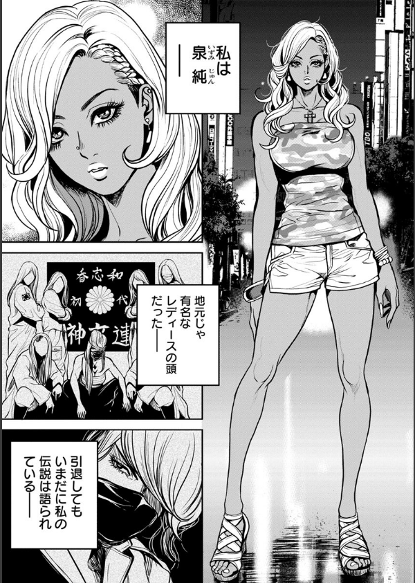 ヤンキーギャル・純情_7枚目の画像