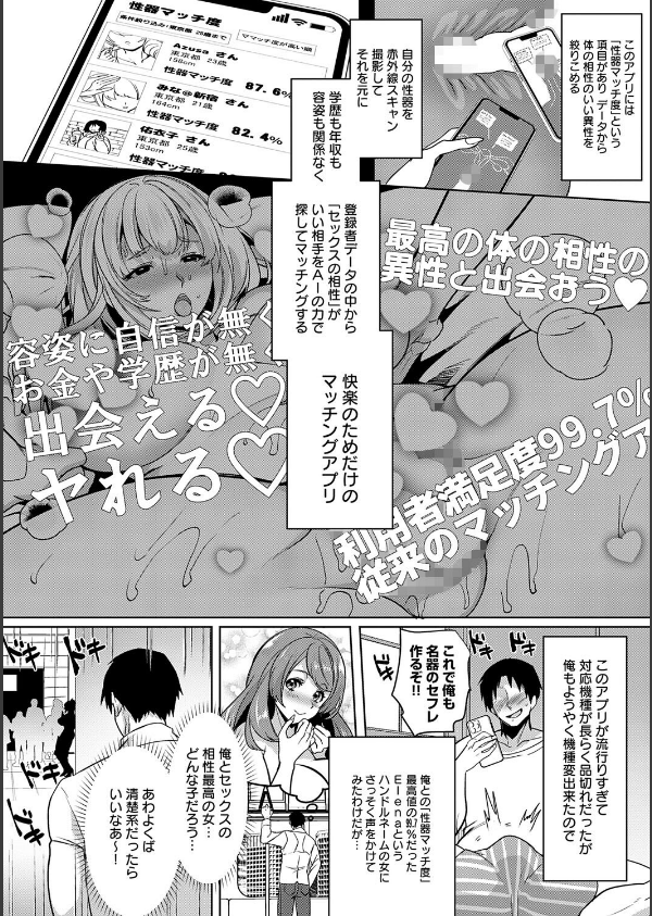 性器マッチングアプリで出会った体の相性だけは最高の女【デジタル特装版】_4枚目の画像