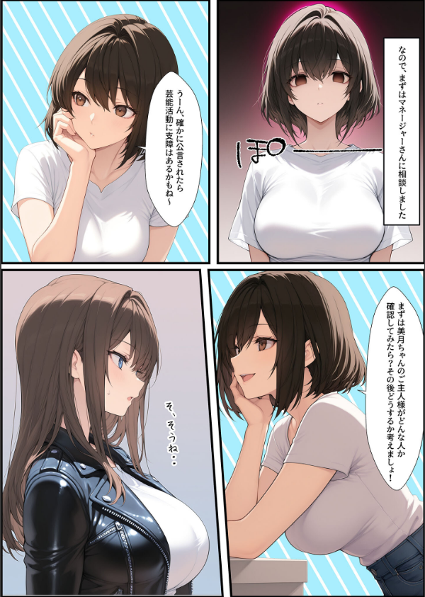 一獲千女 〜女が当たる宝くじで一等を当てた男〜 モザイク版_4枚目の画像