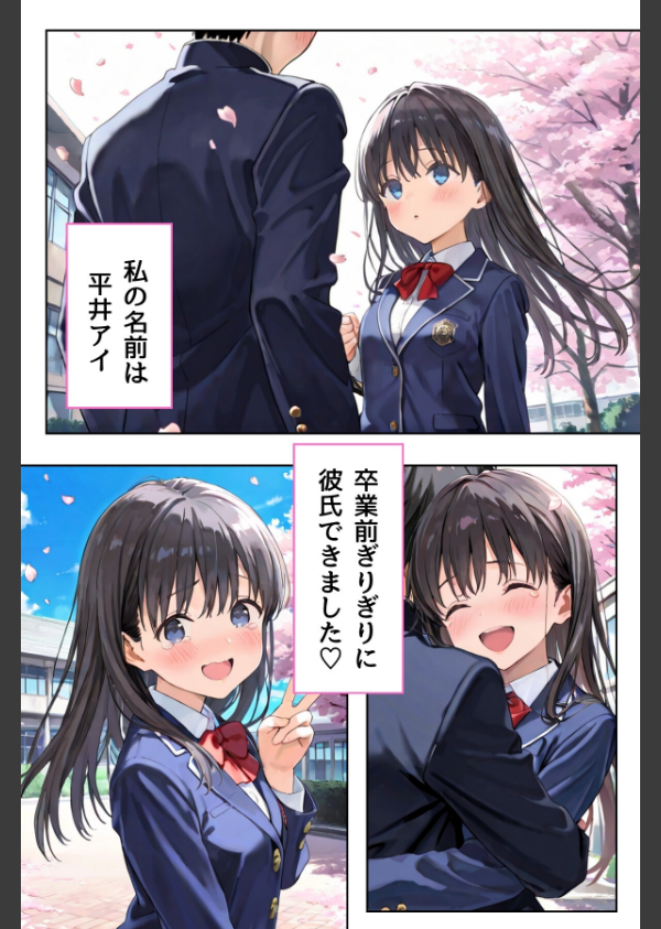 幼馴染しかできないHな特訓（単話）_2枚目の画像