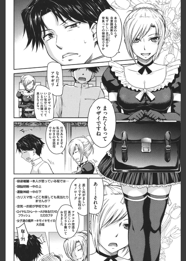 残念王子と毒舌メイド_3枚目の画像