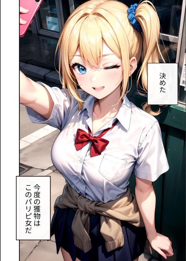 陰キャの僕、透視の力を手に入れる。 モザイク版_8枚目の画像