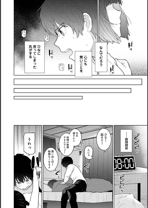 【単行本版】今日から家族、そして恋人。_4枚目の画像