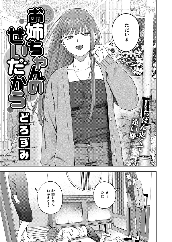 お姉ちゃんのせいだから(単話)_5枚目の画像