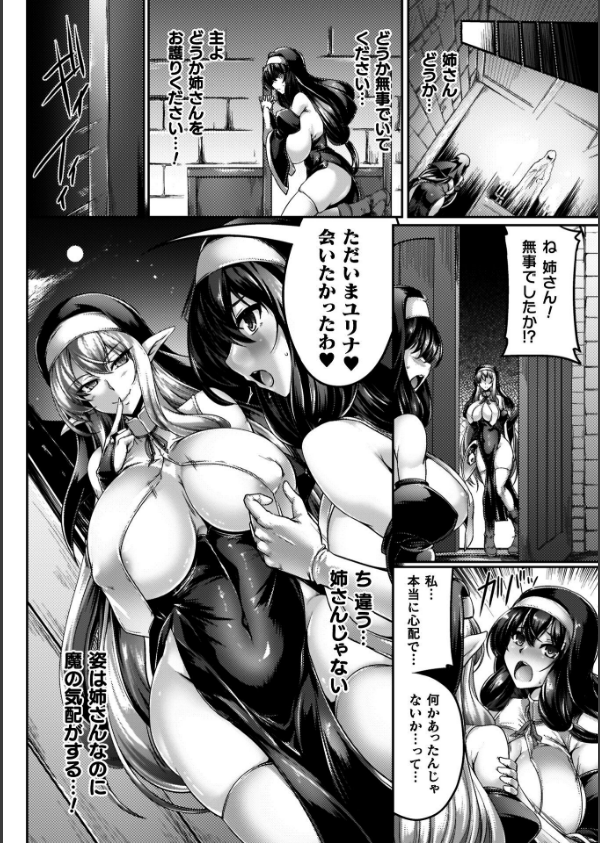 サキュバシスターズ 〜聖職姉妹の背徳〜_14枚目の画像