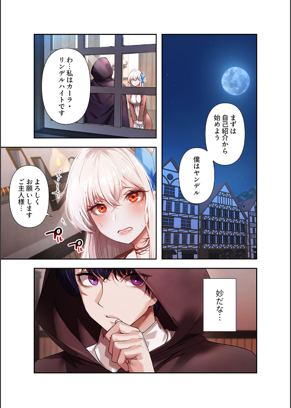 没落令嬢ですが、あなたにご奉仕させてください！【デジタル特装版】【FANZA限定版】_15枚目の画像