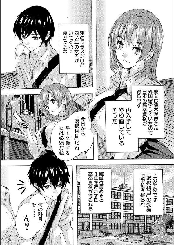 男は僕だけ！？全方位美女警報！！（単話）_8枚目の画像