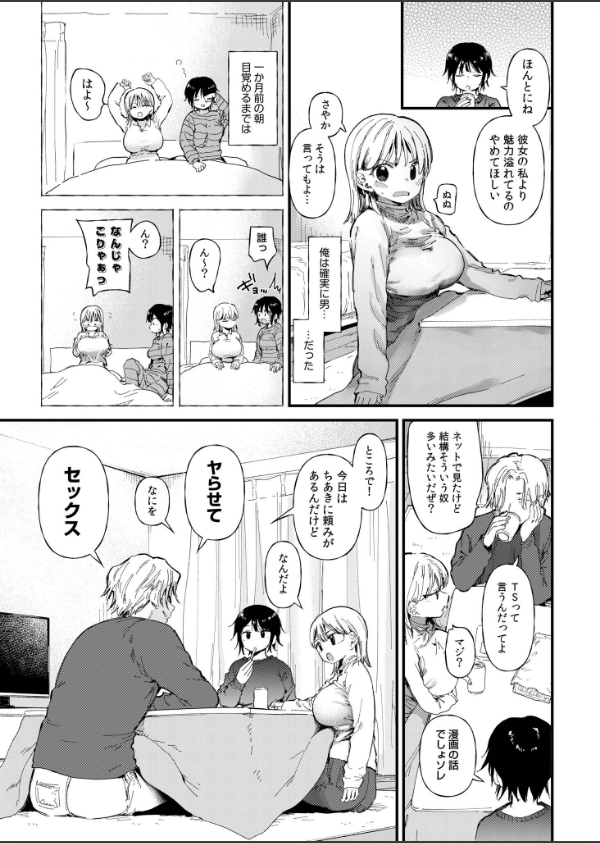 TSしたら友達にヤられたし彼女もNTRれた話【電子単行本】 【デジタル特装版】_5枚目の画像