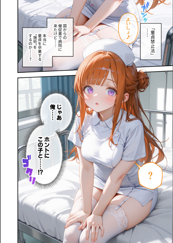 童貞撲滅！セックス・クリニック モザイク版_10枚目の画像