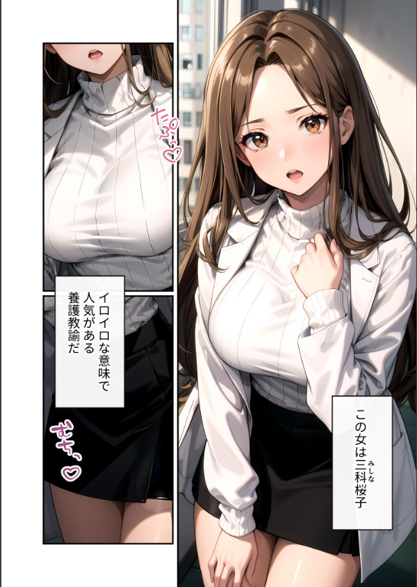 陰キャの僕、透視の力を手に入れる。 モザイク版_6枚目の画像