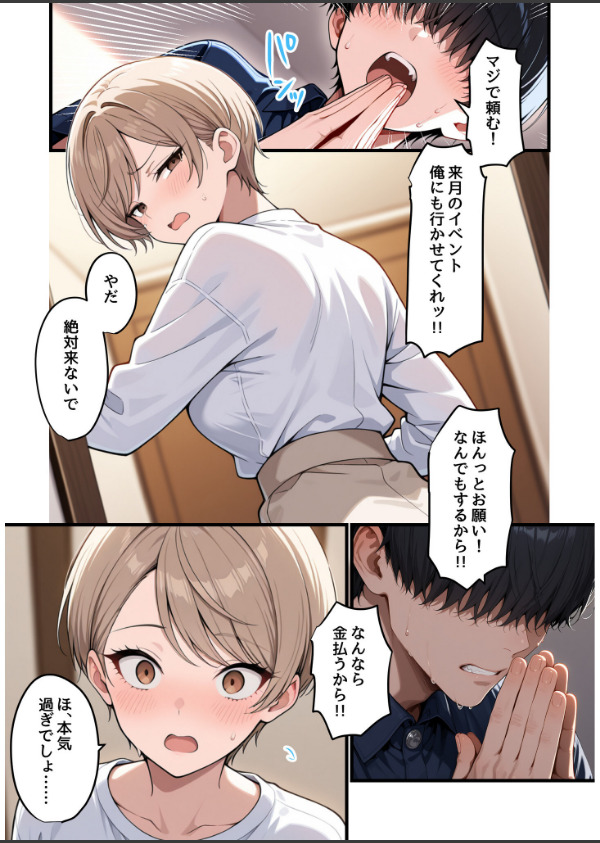 コスプレイヤーな彼女と甘々イチャらぶえっちする話_4枚目の画像