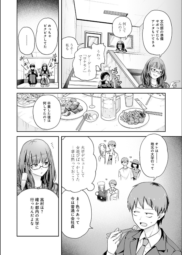 元陰キャ達の同窓会（単話）_6枚目の画像