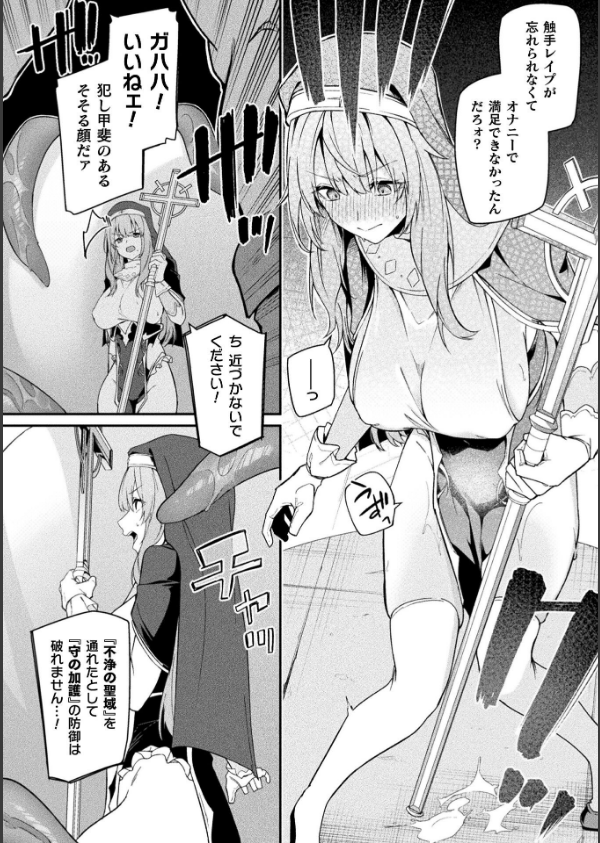 守に完全特化した修道女の攻略譚【単話】(単話)_6枚目の画像