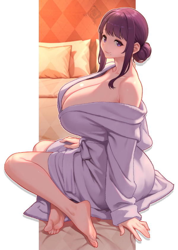 巨乳母娘・美香と佑香（単話）_2枚目の画像