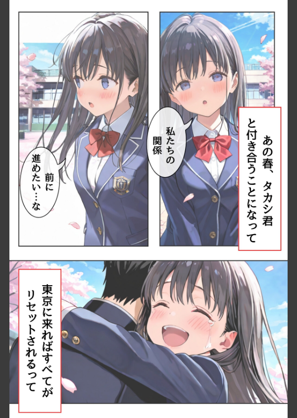 幼馴染しかできないHな特訓（単話）_2枚目の画像