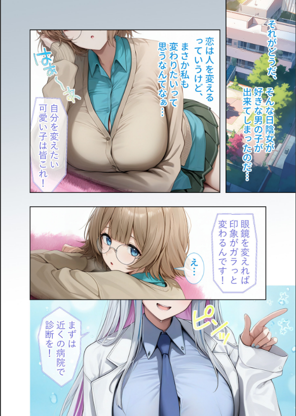 悪徳医師の淫行ま○こ治療 モザイク版_14枚目の画像