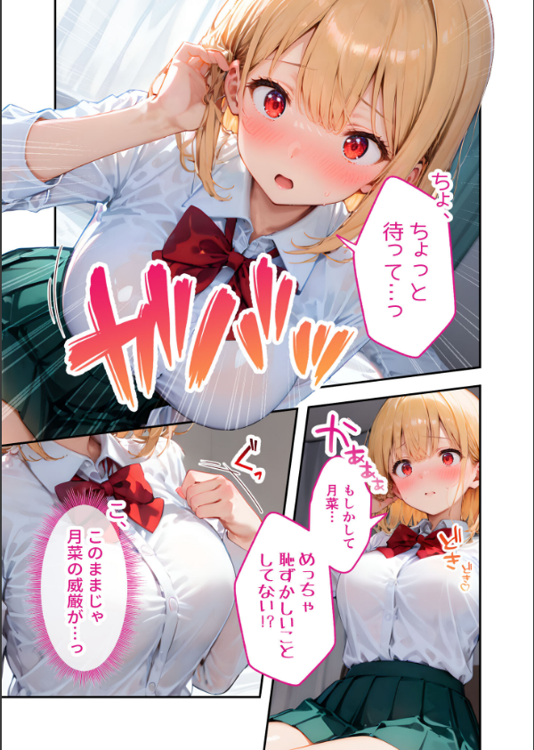 愛する義妹のえっちな罵倒 モザイク版（単話）_7枚目の画像