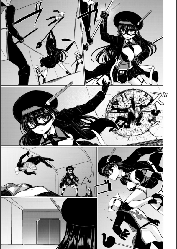 科学闘姫シルバーライナSG【デジタル版SP特装版】_50枚目の画像
