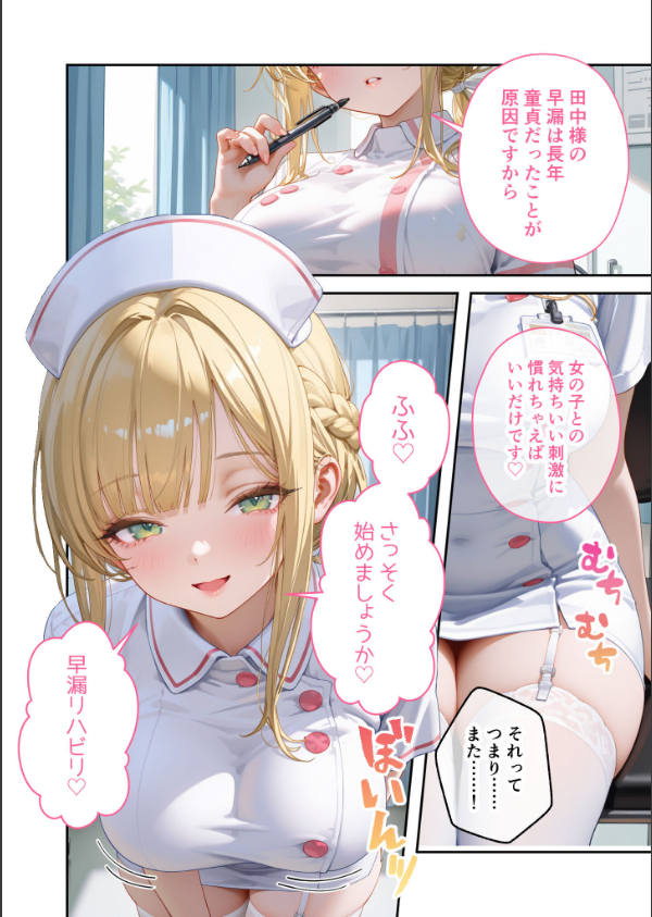 童貞撲滅！セックス・クリニック モザイク版_14枚目の画像