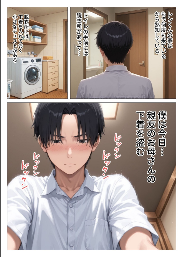 【棒消し版】人妻マンションの性活_7枚目の画像