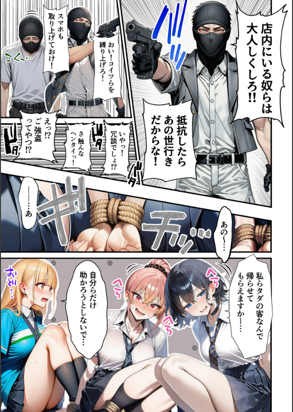 人質ライブ配信 モザイク版_12枚目の画像