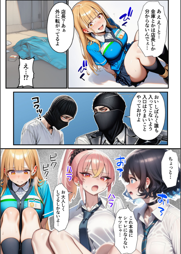 人質ライブ配信 モザイク版_13枚目の画像