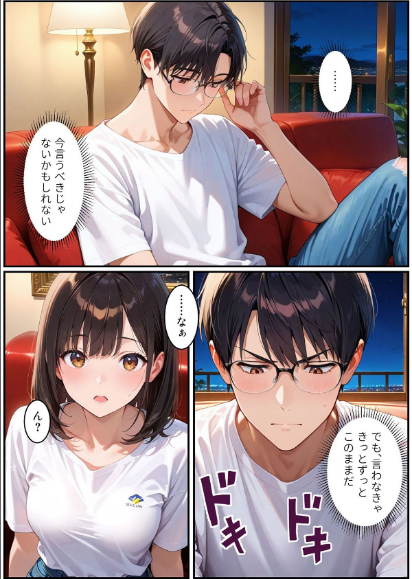 初めてのスワッピング〜色んな感情が入り乱れてすごく乱れた(単話)_5枚目の画像