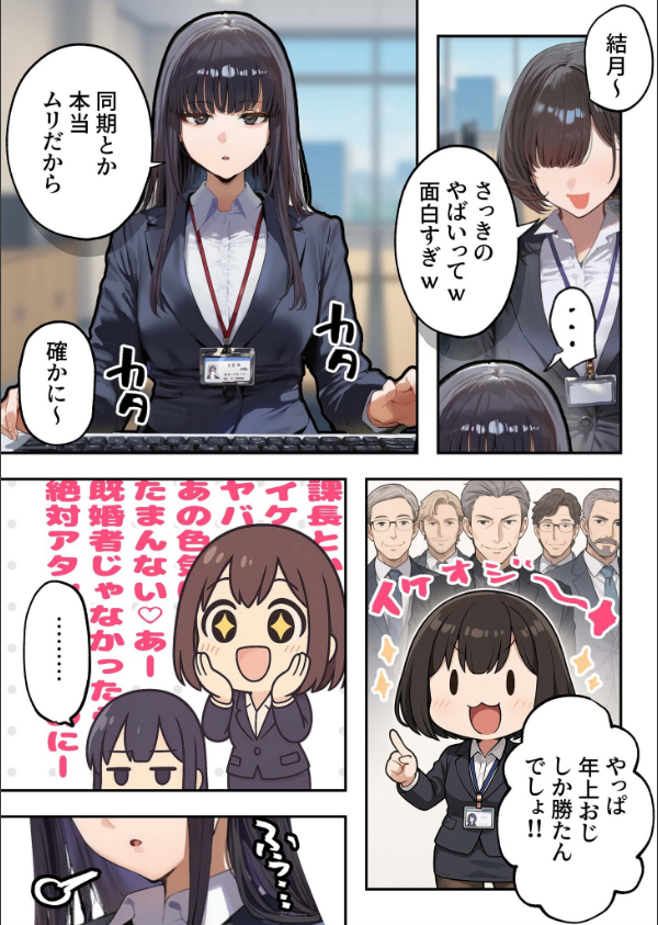 職場ではクールな姉が、自宅に帰ってくるとまるで別人になってしまいます_4枚目の画像