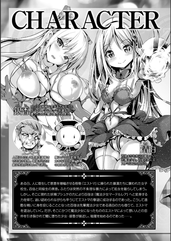 魔法少女マーテルレア_3枚目の画像