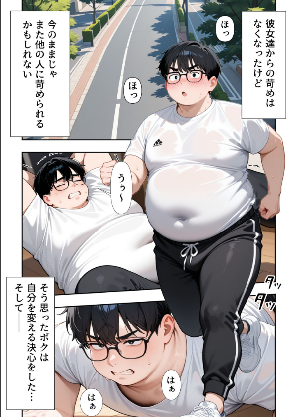 いじめられていた陰キャのボクが1軍ギャル達に中●し報復する話 モザイク版_4枚目の画像
