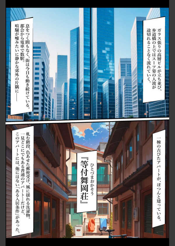 人妻限定アパート モザイク版_3枚目の画像