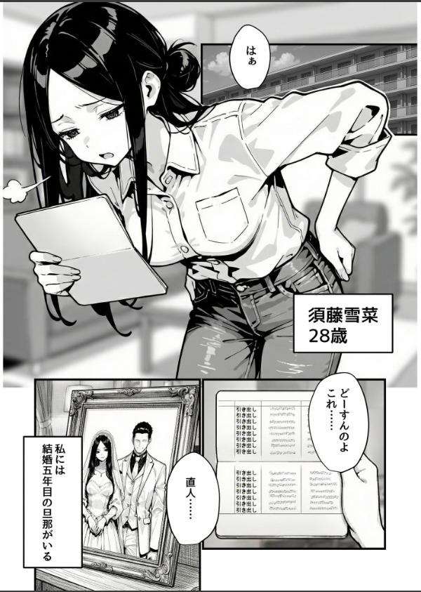 妻、AVデビュー。_3枚目の画像