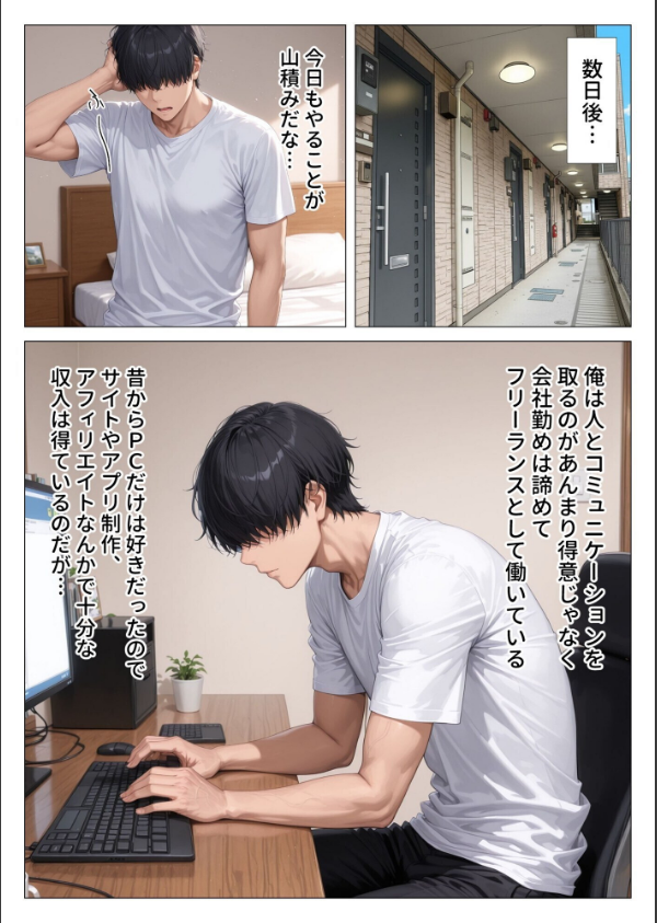 【棒消し版】人妻マンションの性活_11枚目の画像